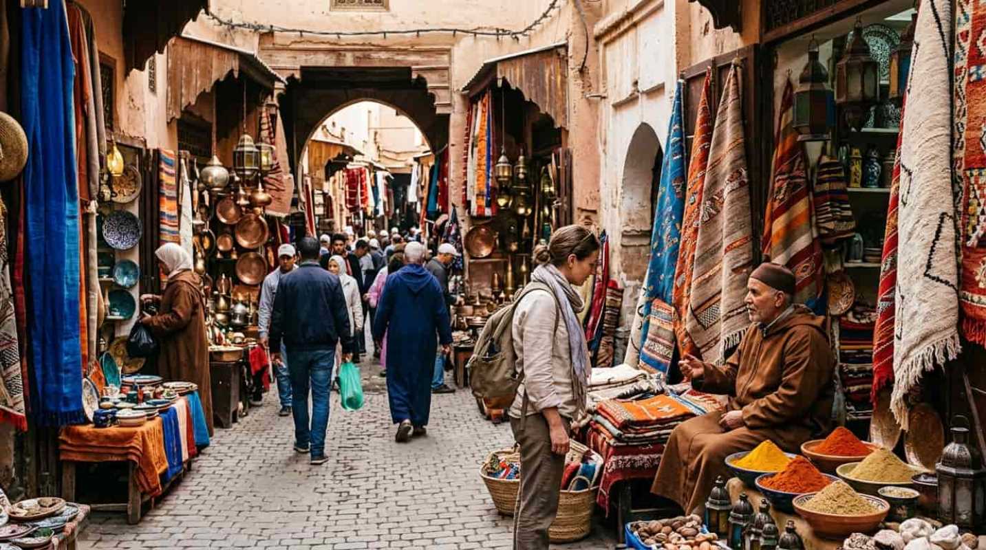 Exploring Morocco's Ancient Medinas and Markets
